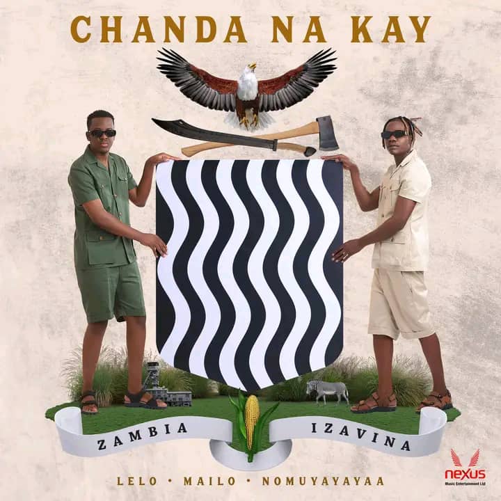 Chanda Na Kay – Zambia Izavina (Full ALBUM)